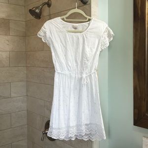 Merona White Dress. Perfect for Bridal Shower